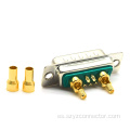 D-Sub High Corriente 7W2 Conector masculino 7p